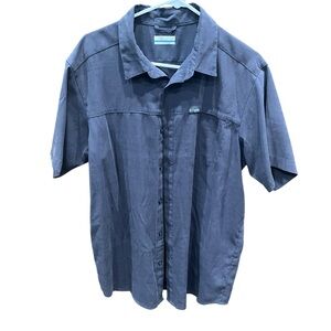 Columbia Men's Dark Blue Casual Shirt